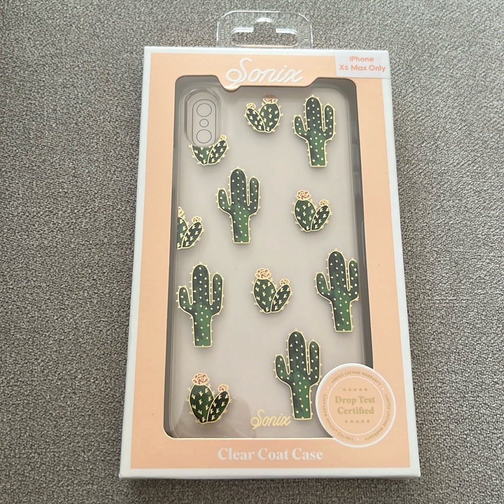 Sonix iPhone XS MAX case